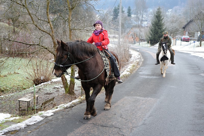 Výstup na Bradlo, Debrné, 30.12.2012