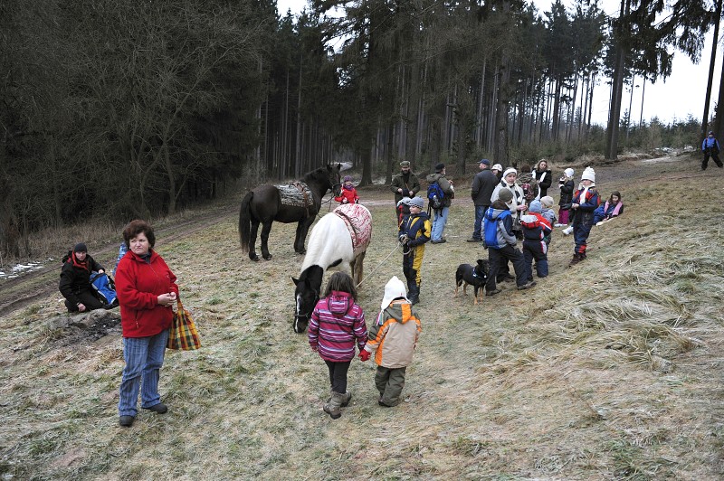 Výstup na Bradlo, Debrné, 30.12.2012