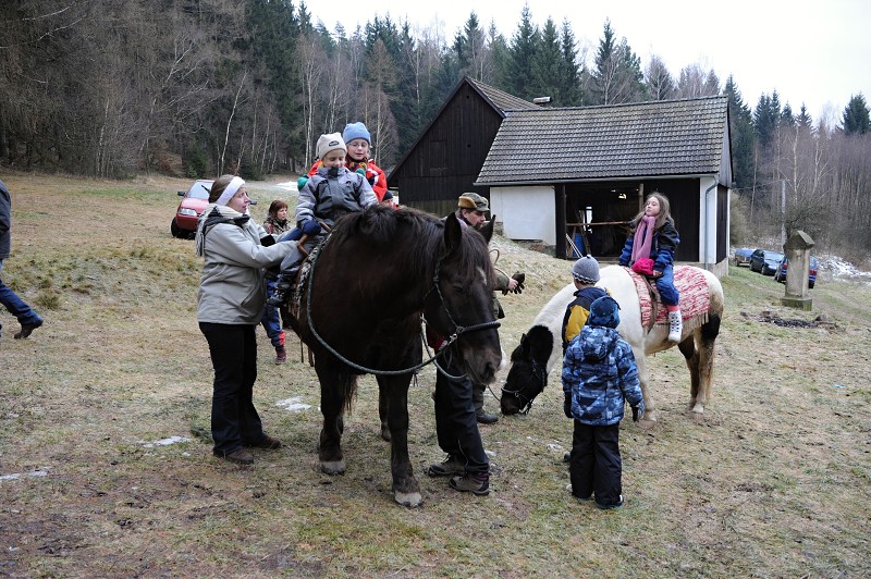 Výstup na Bradlo, Debrné, 30.12.2012