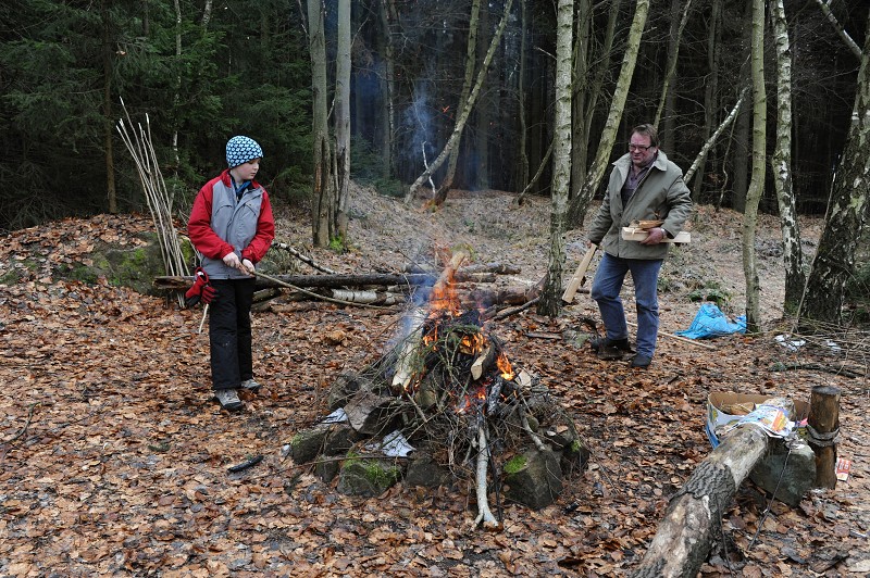 Výstup na Bradlo, Debrné, 30.12.2012