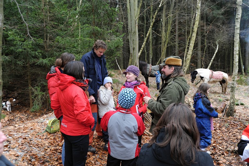 Výstup na Bradlo, Debrné, 30.12.2012