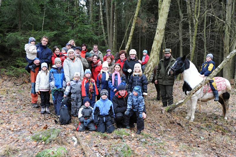 Výstup na Bradlo, Debrné, 30.12.2012