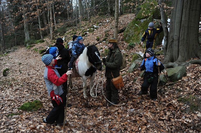 Výstup na Bradlo, Debrné, 30.12.2012